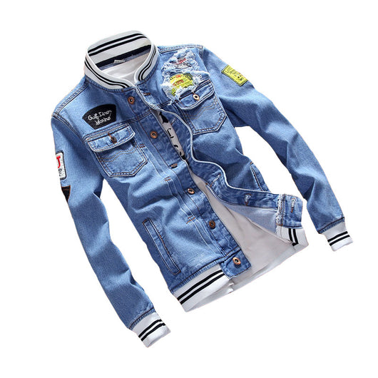 Chaqueta para Hombre Primavera Otoño - Corte Moderno