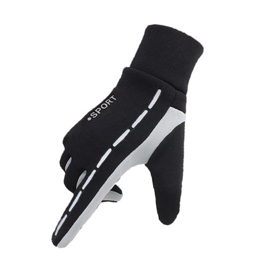 Guantes Reflectantes para Ciclismo en Ruta