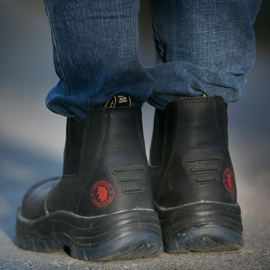 Zapatos de Seguridad con Puntera de Acero, Antiestáticos y Antipunzada - Image 3