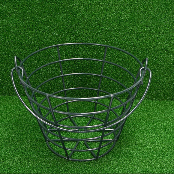 Canasta Metálica de Gran Capacidad para Almacenamiento de Golf