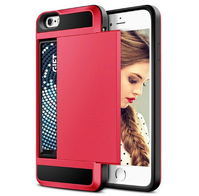 Funda iPhone con Compartimiento para Tarjetas - Compatible Apple - Image 5