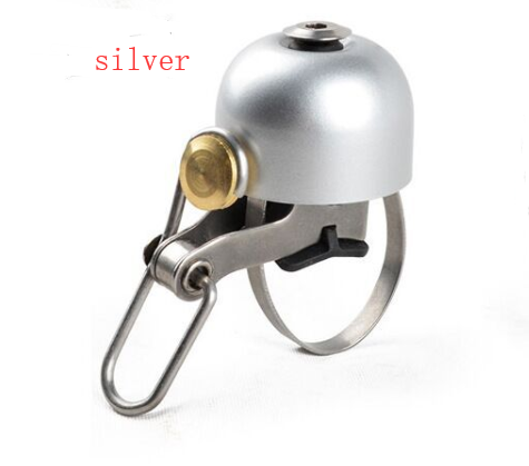 Timbre de Bicicleta Retro con Sonido Cristalino para Montaña y Ruta - Image 8