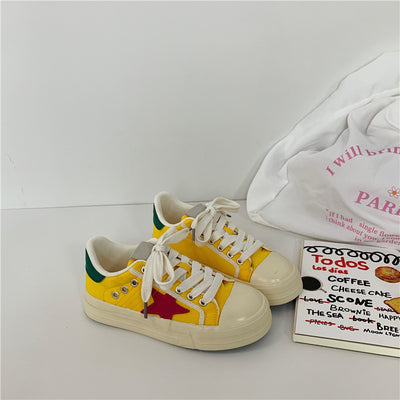 Zapatillas Canvas Deportivas Casuales Baja Caña - Colección Primavera - Image 33