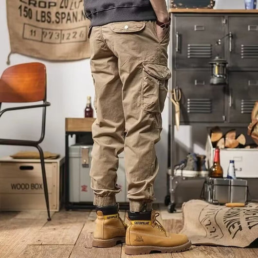 Pantalones Jogger Sueltos Casuales para Hombre - Image 16