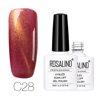 Esmalte de Gel Fotopolimerizable Efecto Ojo de Gato - 30 Colores - Image 29