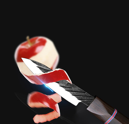 Cuchillo de Cocina Forjado a Mano en Acero Inoxidable - Image 16