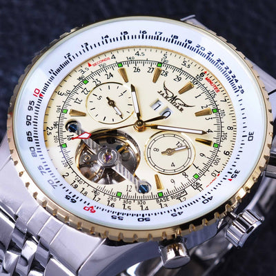 Reloj Automático de Maquinaria de Precisión - Image 12