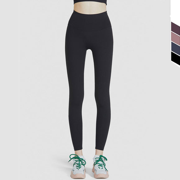 Pantalones deportivos de cintura alta
