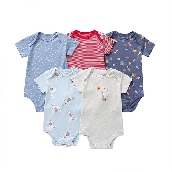 Pijama Enterizo Infantil con Diseño de Dibujos Animados