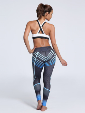 Leggins Deportivos Yoga Slim con Degradado Digital - Diseño Moderno y Funcional - Image 5