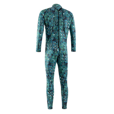 Traje de Baño Protector de Cuerpo Completo 3mm Hombre - Protección Solar y Medusas - Image 8