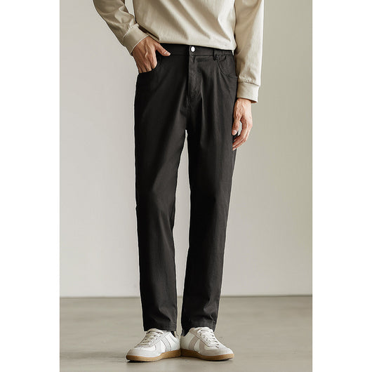 Pantalones Vaqueros Elásticos de Corte Americano para Hombre - Image 8