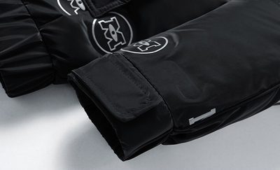 Chamarra Acolchada Urbana para Hombre con Diseño de Letras - Image 12