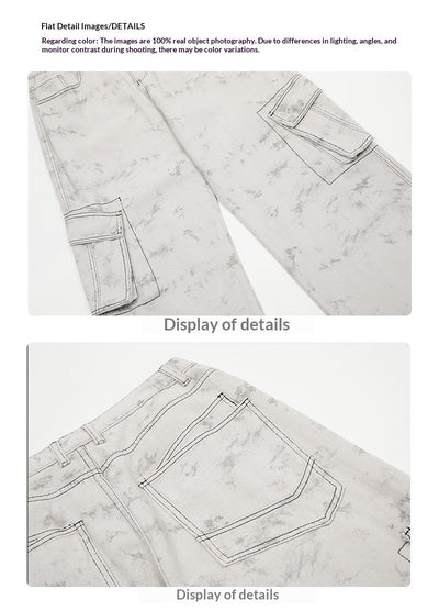 Pantalones Largos Hombre Estilo Retro Americano para Otoño Invierno - Image 8
