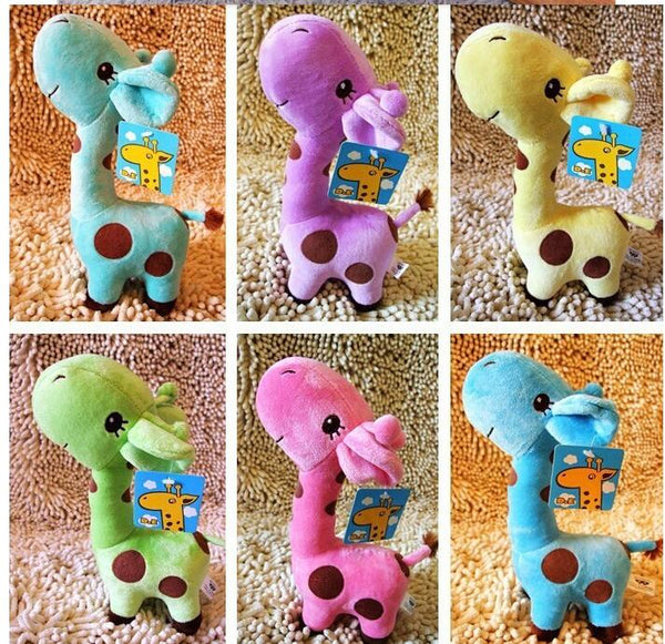 Jirafa de Peluche Suave y Adorable