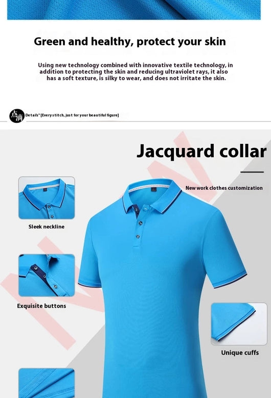 Camiseta Unisex de Secado Rápido para Verano - Image 19