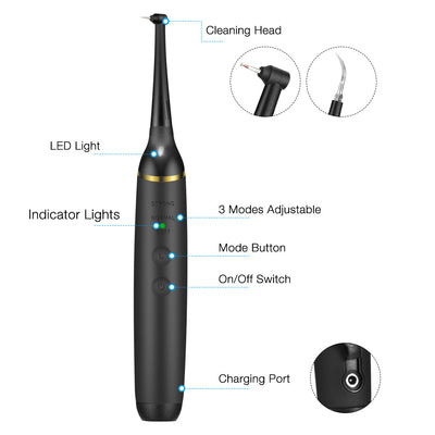 Limpiador Ultrasónico Dental Eléctrico Profesional - Image 21