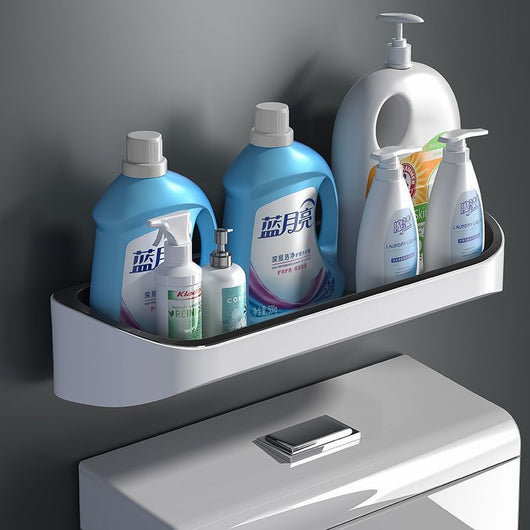 Estante Organizador de Baño sin Perforación