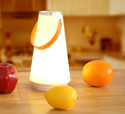 Lámpara LED Creativa con Carga Inalámbrica para Mesita de Noche - Image 3