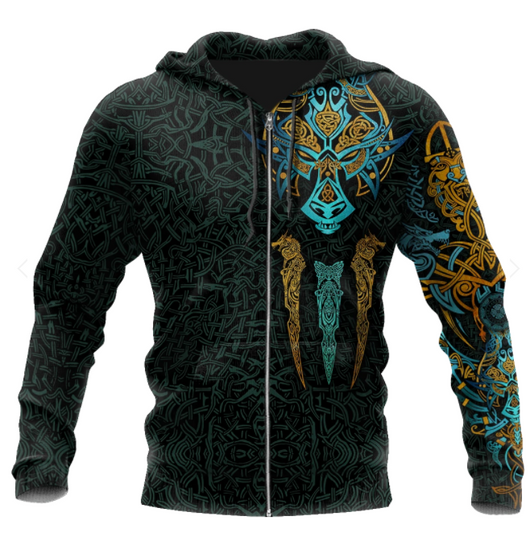 Sudadera Unisex con Impresión Digital de Alta Definición - Image 14