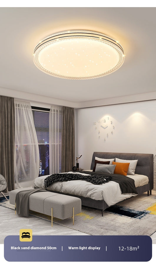 Lámpara de Techo LED Cuadrada de Acrílico para Sala de Estar - Image 9