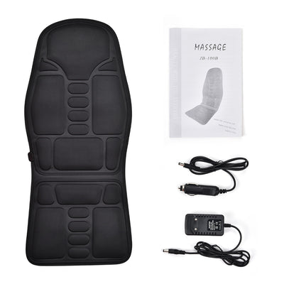 Cojín Masajeador Calefactable para Auto y Oficina con Vibración Full Body - Image 6