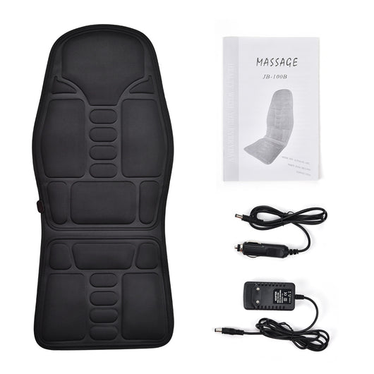 Cojín Masajeador Calefactable para Auto y Oficina con Vibración Full Body - Image 6