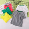 Camiseta Infantil de Manga Corta