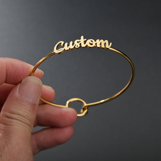 Pulsera de Acero Inoxidable Personalizada con Nombre - Image 8
