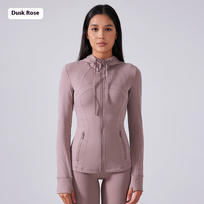 Sudadera Deportiva Mujer con Capucha - Efecto Reductor y Silueta Estilizada - Image 5