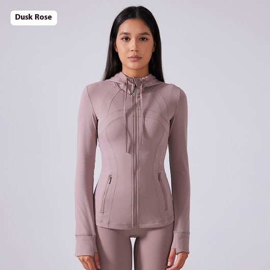 Sudadera Deportiva Mujer con Capucha - Efecto Reductor y Silueta Estilizada - Image 5