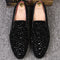 Zapatos de Cuero con Tachuelas