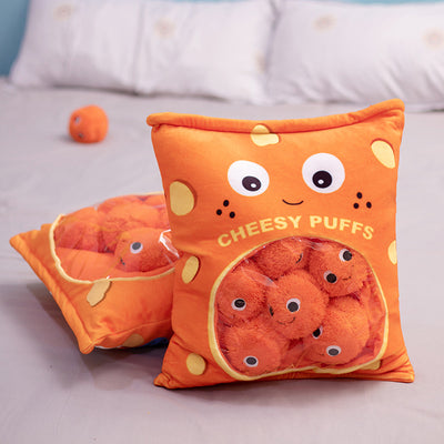 Peluches de Formas de Snacks