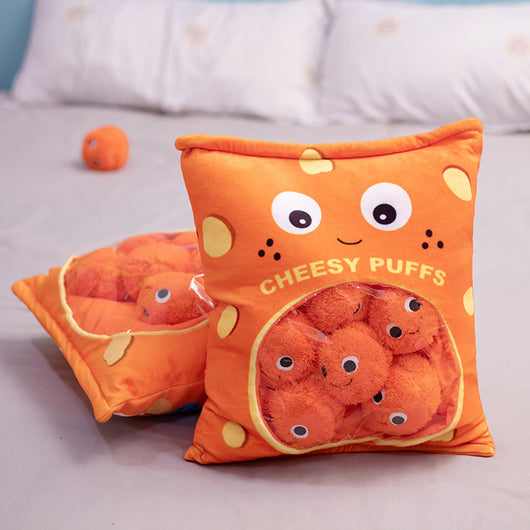 Peluches de Formas de Snacks