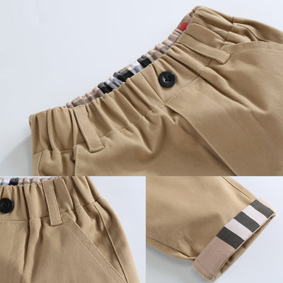 Pantalones casuales de algodón para niño - Image 4