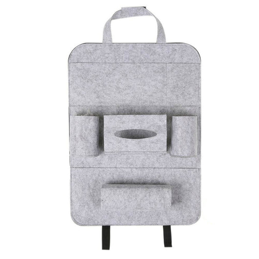Organizador de Asiento Trasero para Auto con Múltiples Bolsillos en Fieltro - Image 10