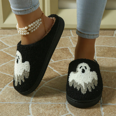 Pantuflas con Fantasma para Halloween - Image 10