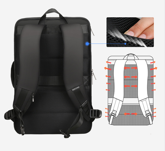 Mochila Antirrobo con Tecnología de Seguridad - Image 3