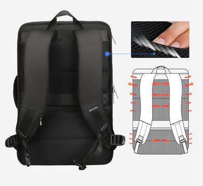 Mochila Antirrobo con Tecnología de Seguridad - Image 3