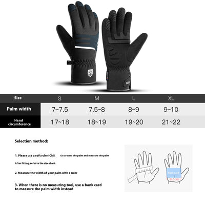 Guantes Térmicos Antideslizantes de Terciopelo Resistente - Image 4