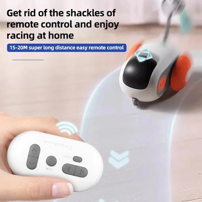 Juguete Interactivo para Gatos y Perros - Auto Controlado con 2 Modos de Movimiento - Image 6