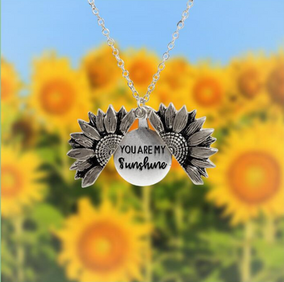 Collar Floral Doble Cara Corto para Clavícula - Image 11
