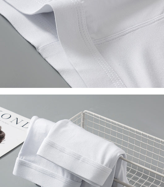 Bóxer Blanco Juvenil para Hombre de Algodón Cómodo - Image 16