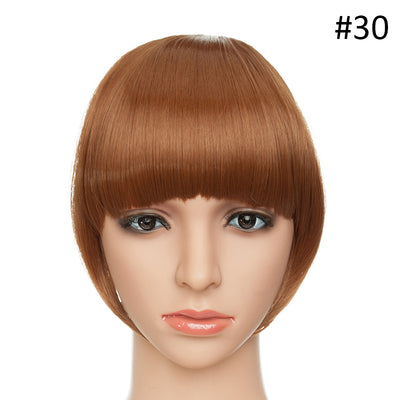 Flequillo Postizo 3D con Clip - Extensiones de Cabello - Image 25