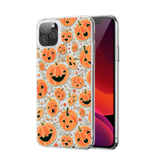 Funda Protectora Transparente Serie Halloween para Dispositivos - Image 22