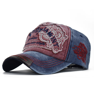 Visera Deportiva de Algodón Desgastado para Mujer - Image 4