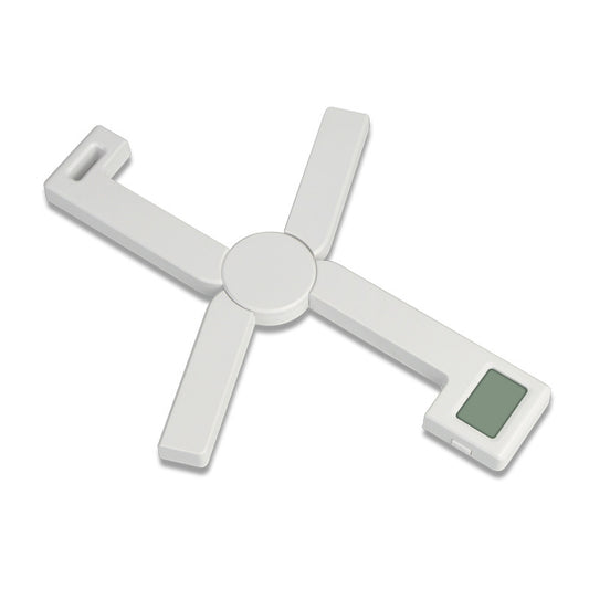 Báscula Digital Compacta Plegable de Cocina con Precisión Exacta