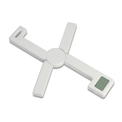 Báscula Digital Compacta Plegable de Cocina con Precisión Exacta