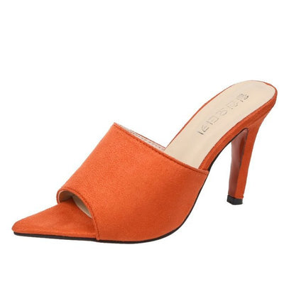 Sandalias de Ante Punta Abierta para Mujer - Cómodas y Elegantes - Image 4