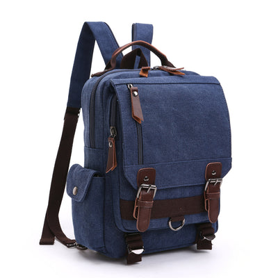 Bolsa de Pecho Cruzada de Lona para Viajes y Aventuras al Aire Libre - Image 3